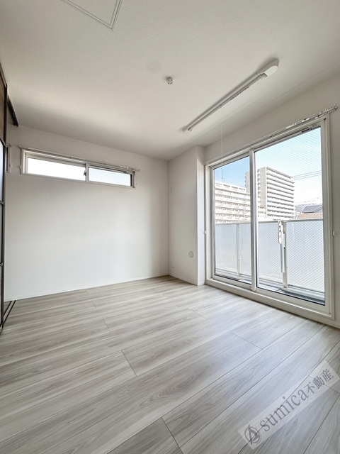 バルコニー　日当たりのいいお部屋です♪