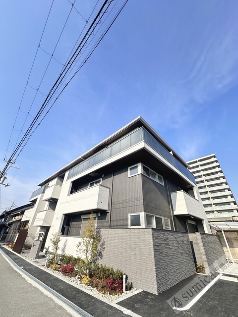 建物外観　人気メーカー施工管理の高品質住宅♪