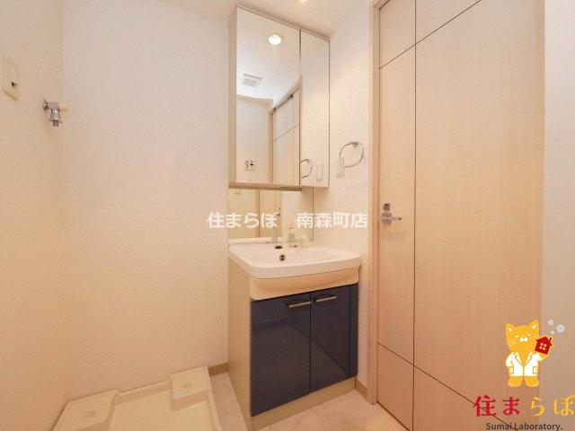 洗面設備　毎日使う場所だから