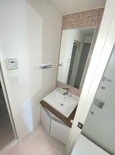 洗面設備　他部屋参考写真