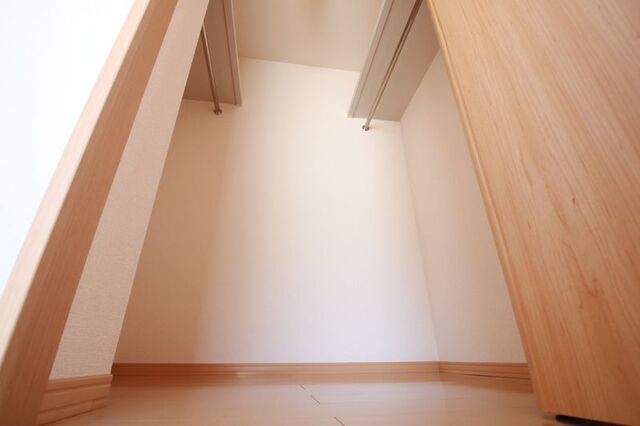 収納　※別号室の参考写真のため現況優先です。
