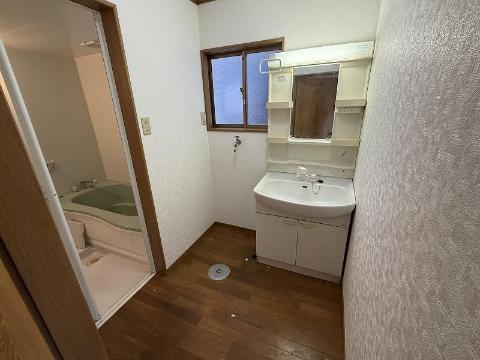 洗面設備　洗面