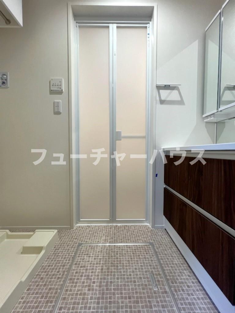 洗面設備　※A101号室の画像です