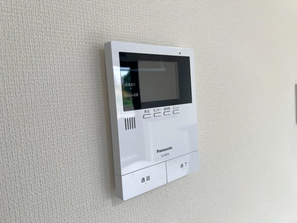 セキュリティ　※A101号室の画像です