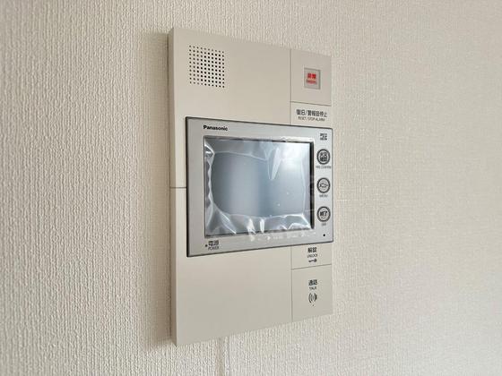 セキュリティ　※別部屋の写真です