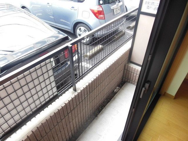 バルコニー　★お部屋探しは株式会社タウンハウジング東京まで★