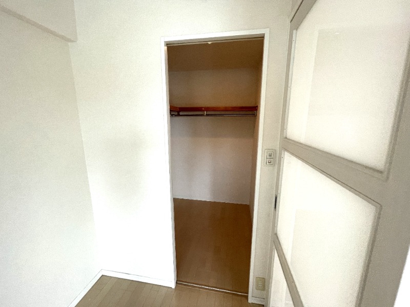 収納　クローゼットは収納力◎です！