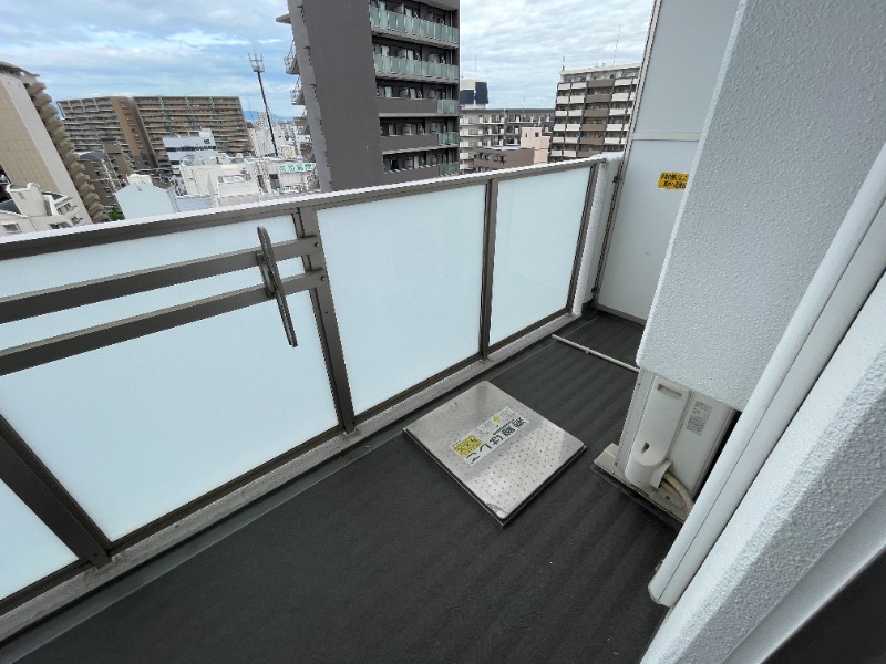 バルコニー　バルコニーはこんな感じです。