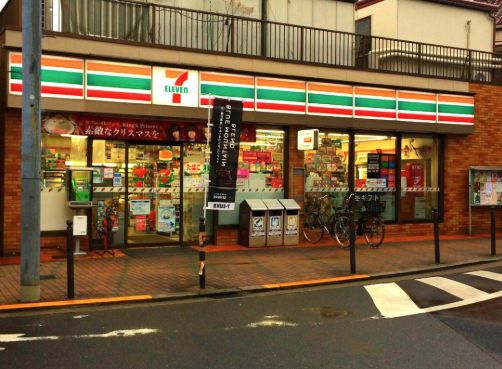 コンビニ　セブンイレブン 品川豊町6丁目店（コンビニ）まで3m