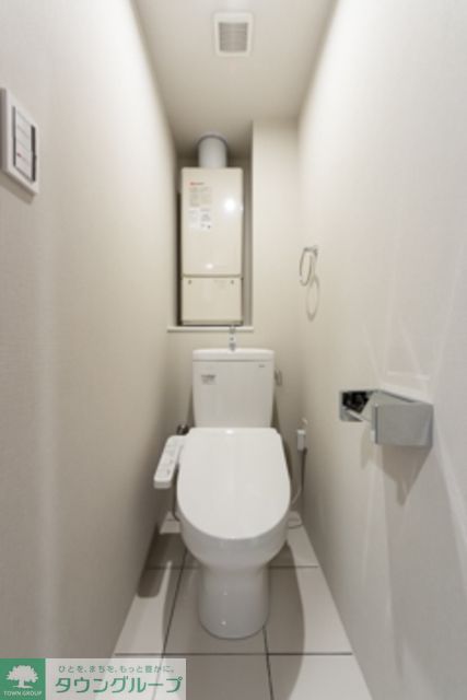 トイレ　※写真は同タイプ住戸です。