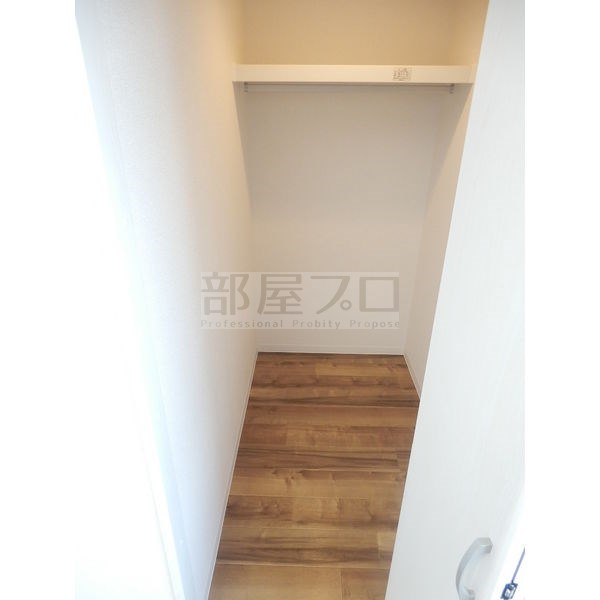 収納　ウォークインクローゼット完備です☆