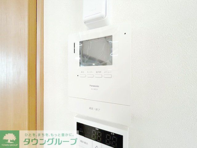 セキュリティ　設備