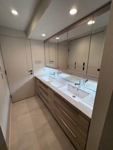 洗面設備　別部屋参考写真
