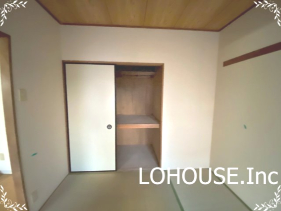 収納　別室参考画像です。