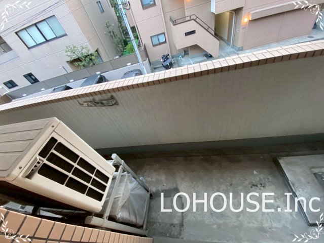 バルコニー　別室参考画像です。