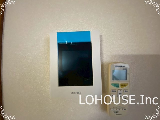 セキュリティ　別室参考画像です。