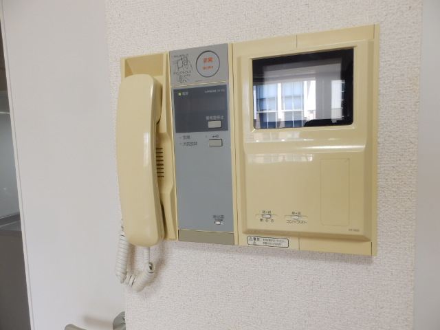 セキュリティ　TVモニター