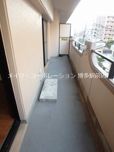 バルコニー　※写真は棟内別部屋参考写真