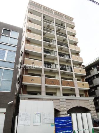 建物外観　フレンシアノイエ東三国