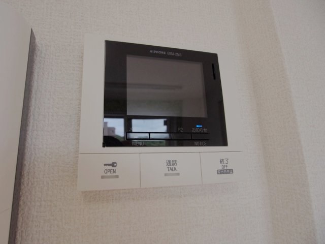 セキュリティ　※同物件別部屋の写真です。 ※内装の色味に相違がある場合は現