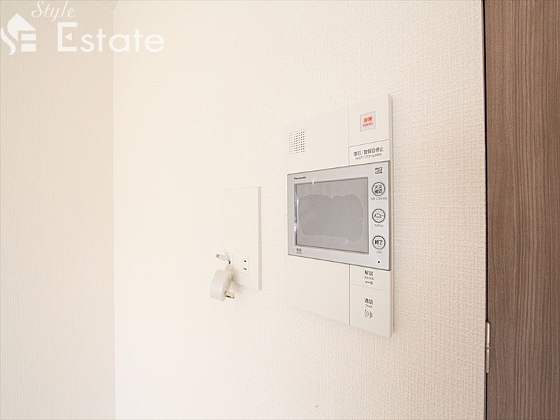 セキュリティ　モニター付きインターホン