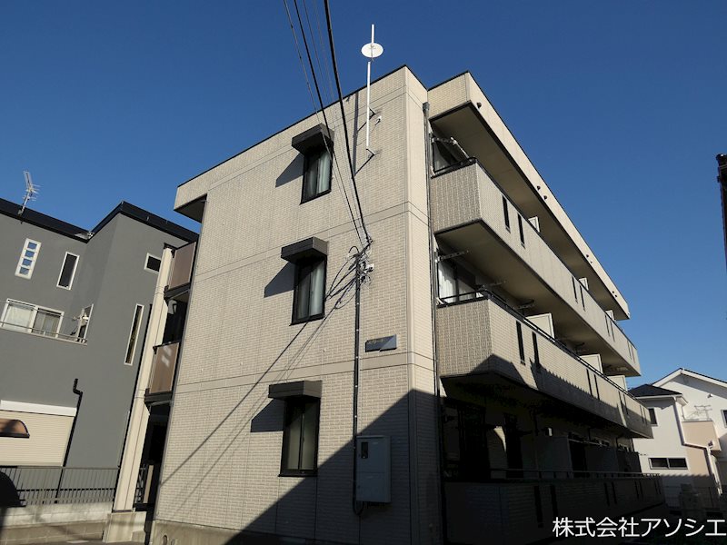建物外観　エクシーレのご紹介は住まいの窓口アソシエにお任せください。