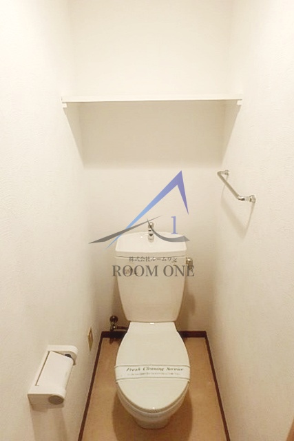 トイレ　トイレです。