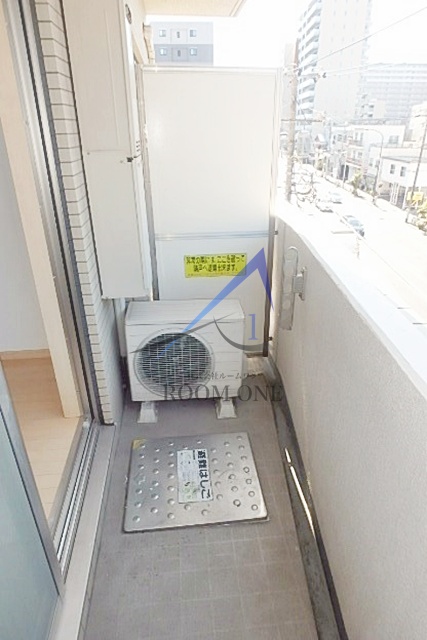 バルコニー　バルコニーです。
