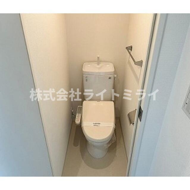 トイレ　同タイプ写真　※現況優先?