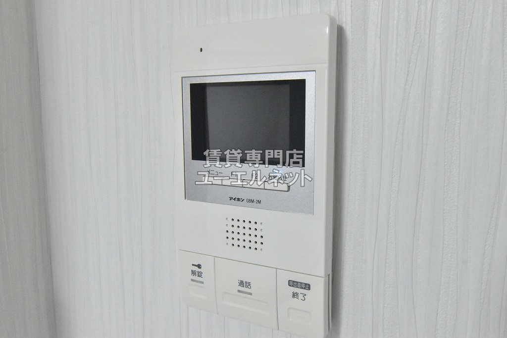 セキュリティ　TVモニターホン