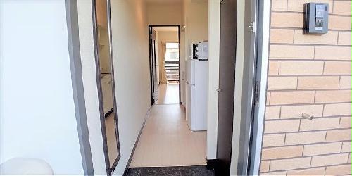 玄関　設備・仕様は号室により異なる為、現況を優先致します。