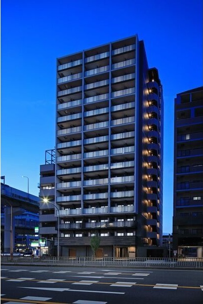 建物外観　名古屋で一番初期費用の安い賃貸専門の不動産会社です(^^)