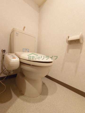 トイレ　※別部屋・参考写真