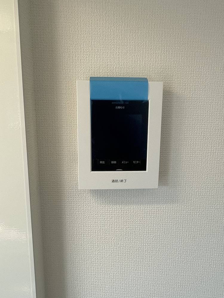 セキュリティ　TVインターホン
