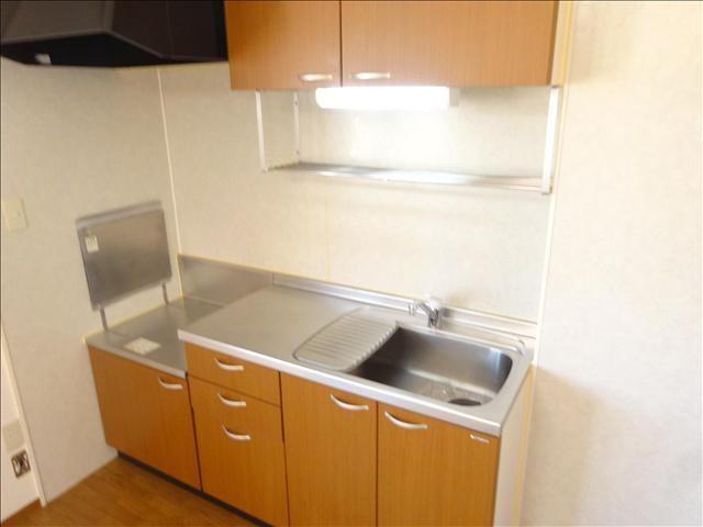 キッチン　他号室の写真を流用してます