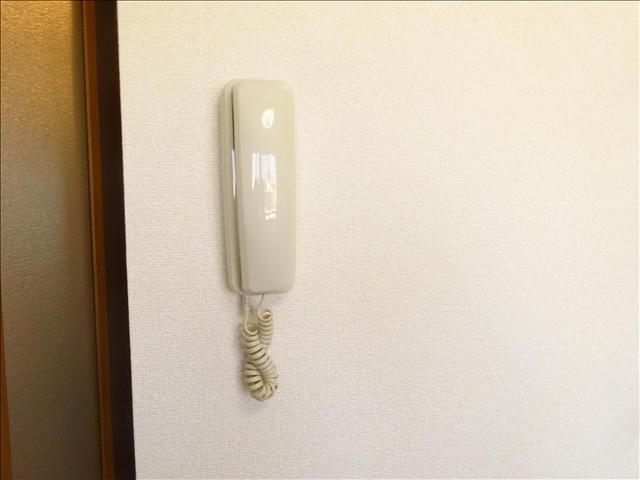 セキュリティ　他号室の写真を流用してます