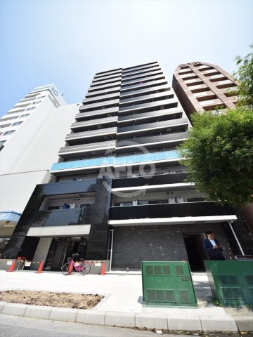 建物外観　S-RESIDENCE谷町五丁目　高級感のある外観