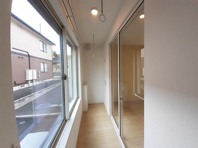 その他部屋・スペース　サンルーム、室内物干し機