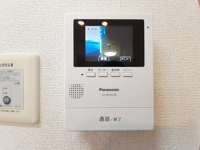 セキュリティ　モニター付インターホン
