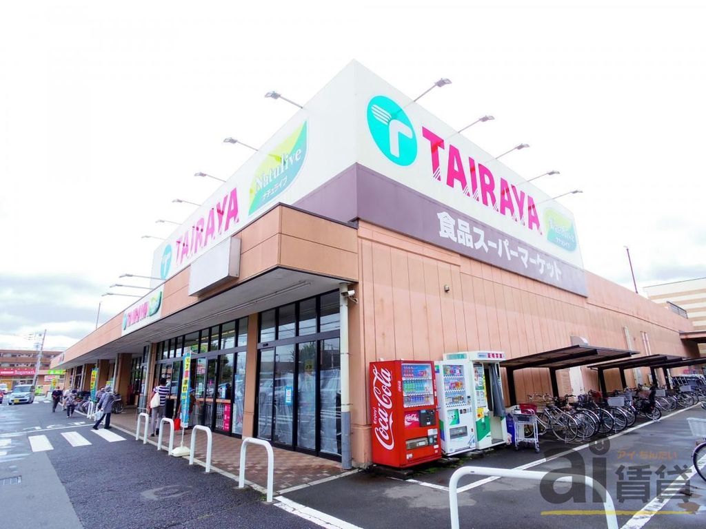 スーパー　TAIRAYA小平店（スーパー）まで1000m
