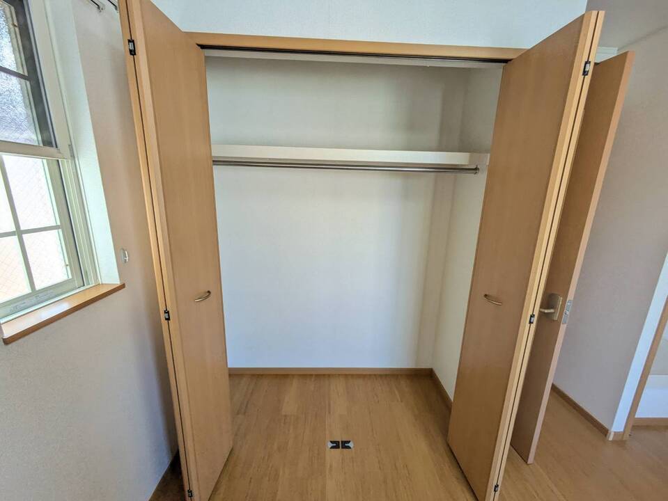 収納　クローゼット