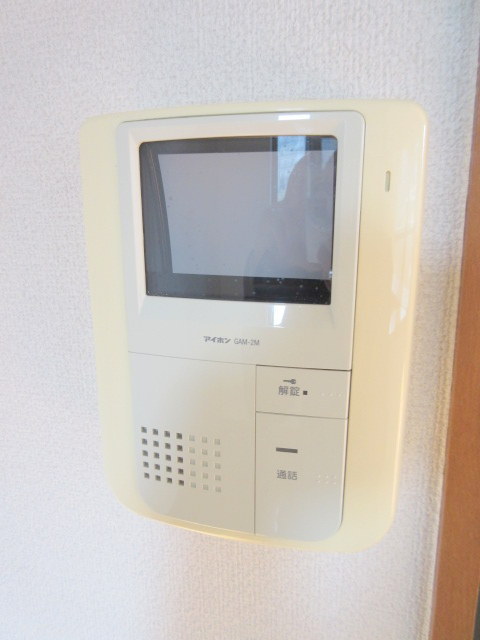 セキュリティ　ＴＶモニタ付きインターホン