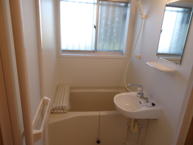 バス・シャワールーム　別部屋です