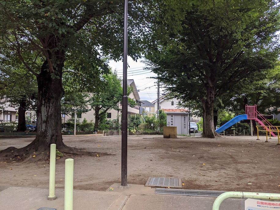 公園　松庵東公園（公園）まで444m