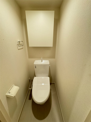 トイレ　シンプルで使いやすいトイレです