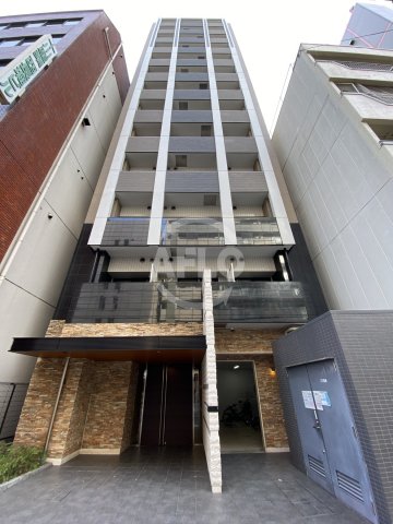 建物外観　レジールアッシュ南堀江　外観