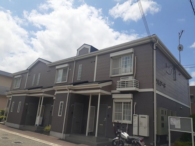 建物外観　ハウスメーカー施工の外観