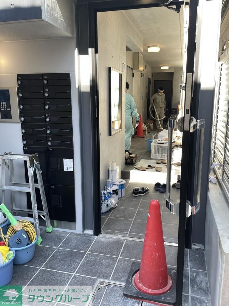 エントランス　共有部分