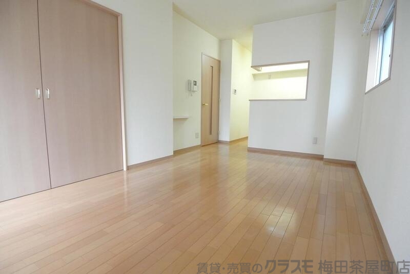 居室・リビング　大きなお部屋でまったりしてください