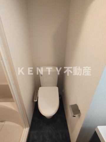 トイレ　落ち着いたトイレです